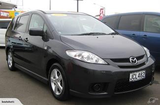 2006 Mazda Premacy 20S 7 Seater