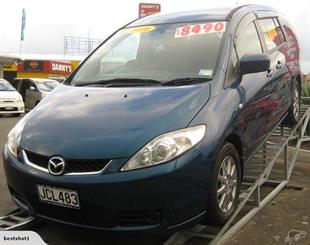 2006 Mazda Premacy 7 Seater