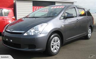 2004 Toyota Wish 7 Seater